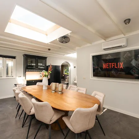 Groepsvilla Met Hottub & Sauna | 12 Personen * 阿帕多恩
