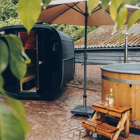 Groepsvilla Met Hottub & Sauna | 12 Personen