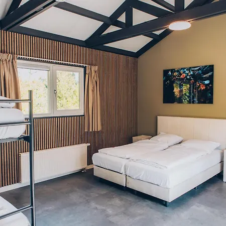 Groepsvilla Met Hottub & Sauna | 12 Personen 阿帕多恩