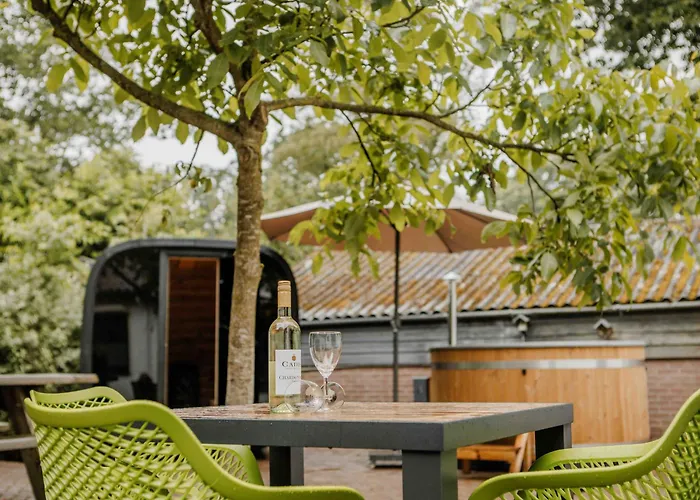 빌라 Ruime Groepsvilla Voor 12 Personen Met Terras En Tuin *