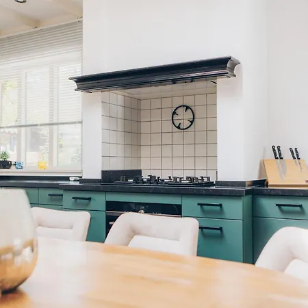 Groepsvilla Met Hottub & Sauna | 12 Personen Βίλα *