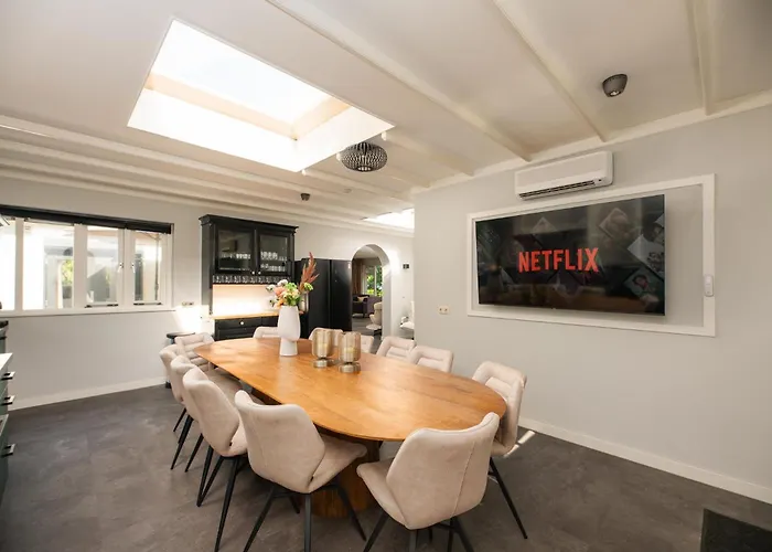 Ruime Groepsvilla Voor 12 Personen Met Terras En Tuin * アーペルドールン