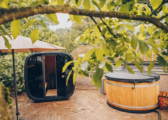 Ruime Groepsvilla Voor 12 Personen Met Terras En Tuin アーペルドールン