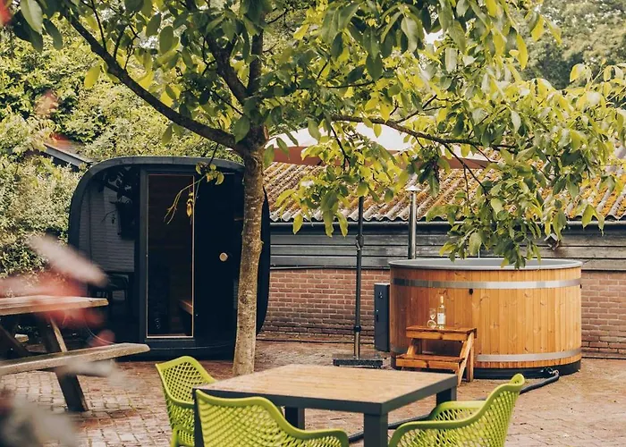 Ruime Groepsvilla Voor 12 Personen Met Terras En Tuin ヴィラ アーペルドールン